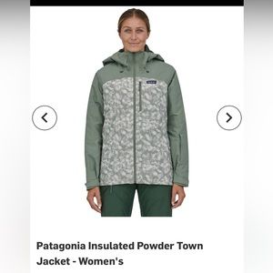 Patagonia Powder Town Ski Jacket